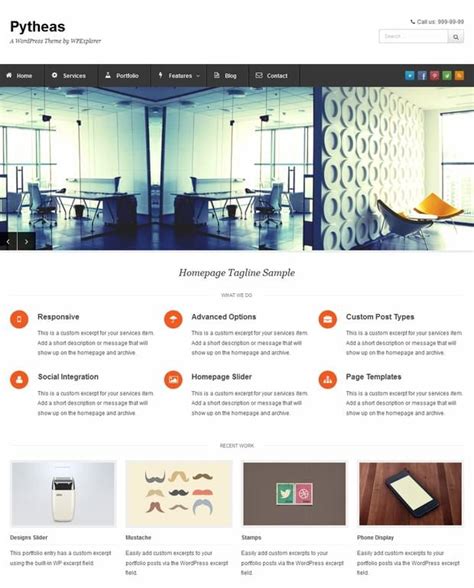 10 Free Responsive Wordpress Themes