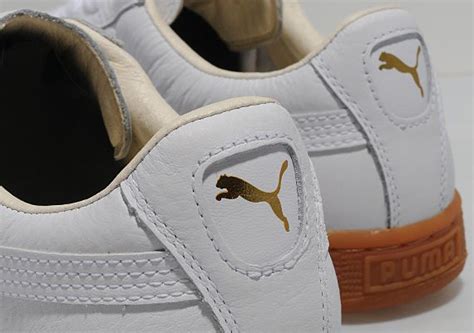 Puma Basket Classic - White/Gum - SneakerNews.com