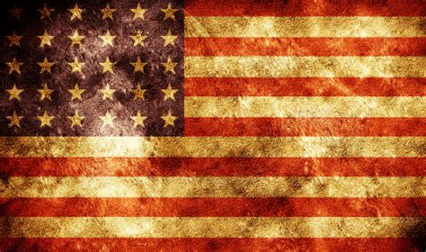 Free photo: Grunge American flag - America, American, Burned - Free Download - Jooinn