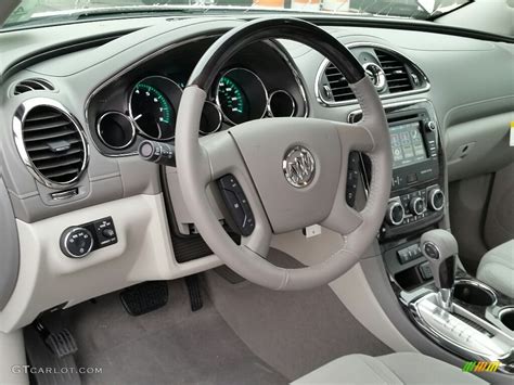 2017 Buick Enclave Convenience Light Titanium Dashboard Photo #117473219 | GTCarLot.com