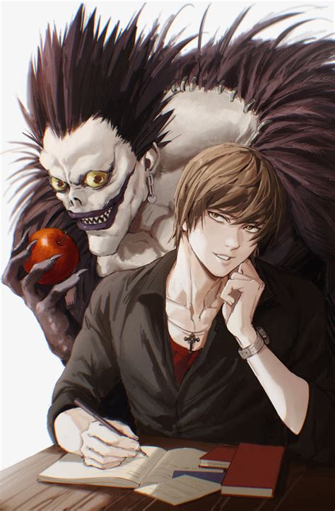 light and ryuk - Death Note Wallpaper (44401338) - Fanpop - Page 103