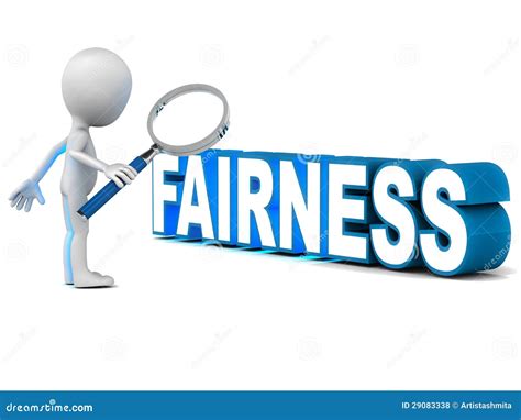 Fairness 库存例证. 插画 包括有 公平, 正在, 蓝色, 男人, 性格, 少许, 平等, 私有 - 29083338