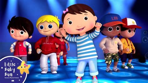 Dance with Little Baby Bum | Here We Go Looby Loo | Nursery Rhymes for ...