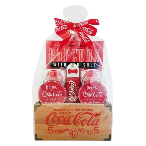 Coca-Cola Wooden Crate Christmas Gift Set, 9 Pieces - Walmart.com - Walmart.com