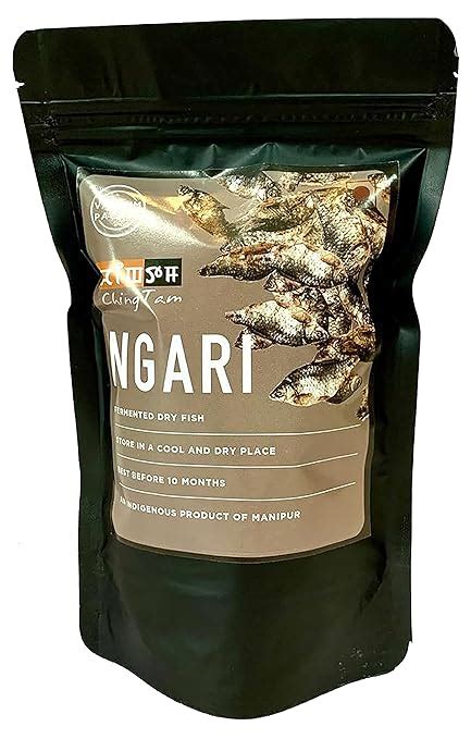 ChingTam Ngari - Fermented Dry Fish 200gms : Amazon.in: Grocery ...