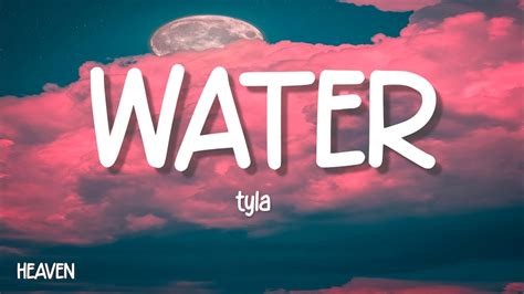 Tyla - Water (Lyrics) - YouTube