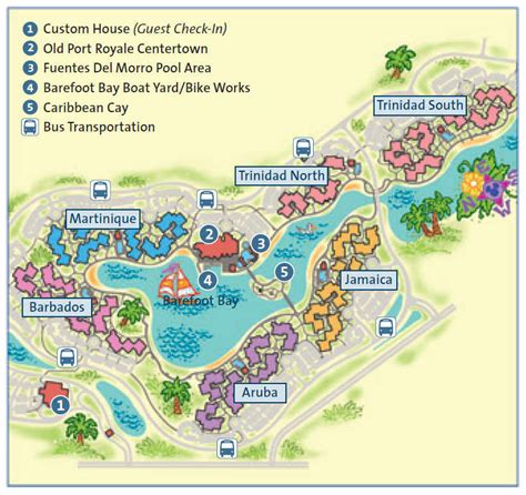 Disney's Caribbean Beach Resort | TripsOrlando.com