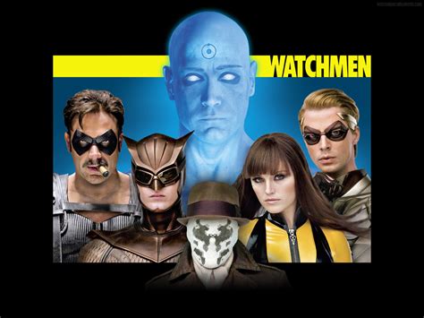 Watchmen - Watchmen Wallpaper (20914483) - Fanpop