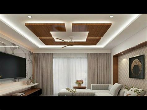 Gypsum Board Ceiling Design For Living Room