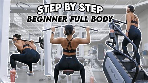 Beginner Gym Workout Routine Female Machines | EOUA Blog