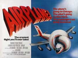 Airplane! Movie Posters From Movie Poster Shop