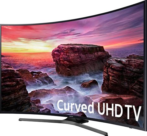 Customer Reviews: Samsung 55" Class LED Curved MU6490 Series 2160p Smart 4K Ultra HD TV with HDR ...