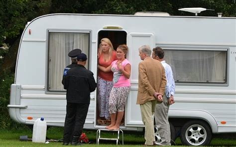 Gypsy caravans in England increase by a third in 10 years