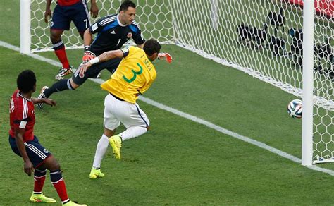 Photos: Brazil edge Colombia but Neymar out of World Cup-Sports News ...