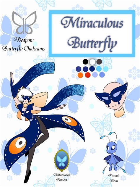 Miraculous Ladybug OC: Butterfly [W.I.P] by Ashley-Chan1 on DeviantArt