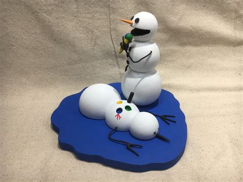 Calvin and Hobbes Snowmen : 11 Steps (with Pictures) - Instructables