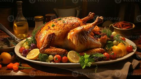 AI generated Delicious chicken meal 35692329 Stock Photo at Vecteezy