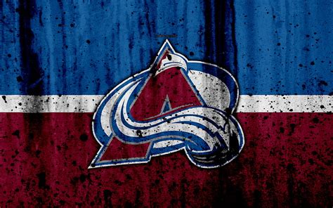 Colorado Avalanche Logo Wallpaper