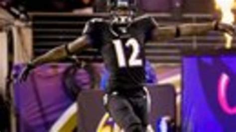 Ravens To Wear Black Jerseys vs. Panthers