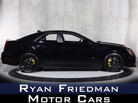 Used 2011 Cadillac CTS-V For Sale (Sold) | Ryan Friedman Motor Cars LLC Stock #1258C