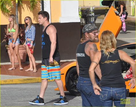 Photo: channing tatum lamborghini scenes for 22 jump street 01 | Photo ...