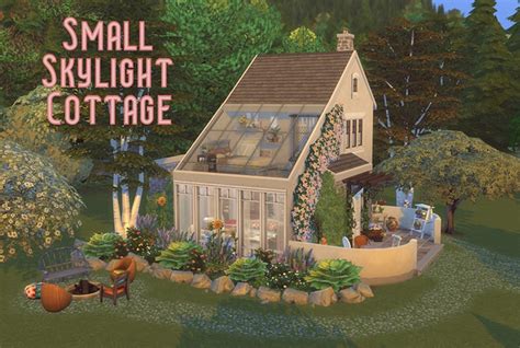 Cute Cottage House Lots For The Sims 4 (All Free) – FandomSpot