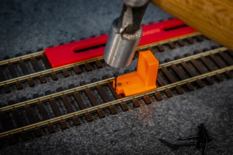 West Hill Wagon Works on Twitter: "🔴New Release: Track Pin Mate - OO Gauge - Handy Track Laying ...