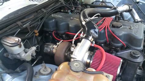 ED Falcon turbo build EP.3 - It starts and drives! - YouTube