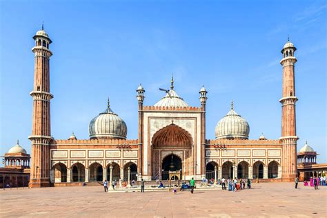 Jama Masjid in Delhi, Indien | Franks Travelbox