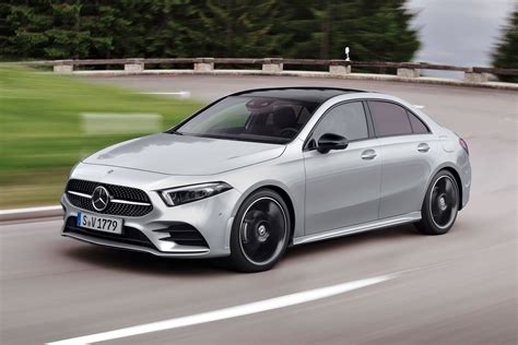 New 2018 Mercedes-Benz A-class saloon revealed | evo