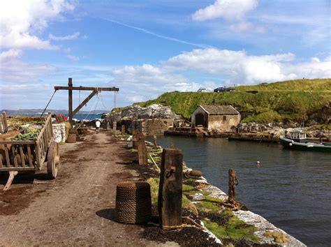 Game of Thrones Set - Ballintoy | The little harbour at Ball… | Flickr