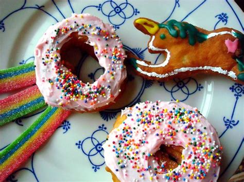 Unicorn Doughnuts — Jessie Unicorn Moore