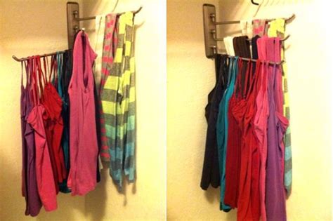 How to hang/organize tank tops! Found on Lovelyish.com! (With images ...