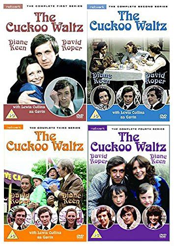 ITV 1970s sitcom The Cuckoo Waltz Series 1-4 Complete DVD Collection ...