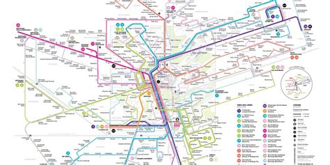 A Look at European Bus Map Design – The Map Room