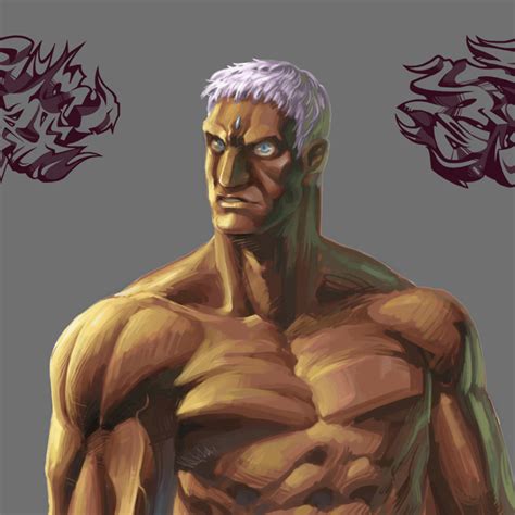 street fighter 3 - urien by ilison on DeviantArt