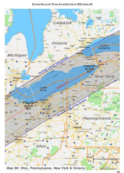 Solar Eclipse 2024 Map Ontario - Celka Darlene