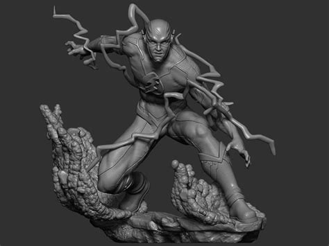 FANART THE FLASH 3D model 3D printable | CGTrader