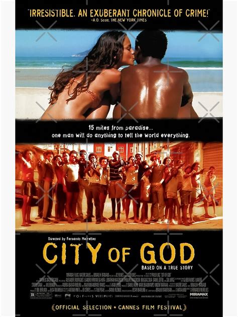 "City Of God" Poster for Sale by menepisaya | Redbubble