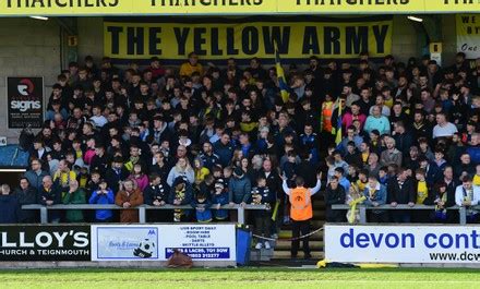 Torquay United Fans During Emirates Fa Editorial Stock Photo - Stock Image | Shutterstock