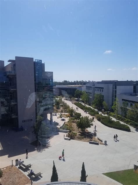 yesterday shot of my college, San Diego Mesa Communtiy College, this time from the top floor of ...