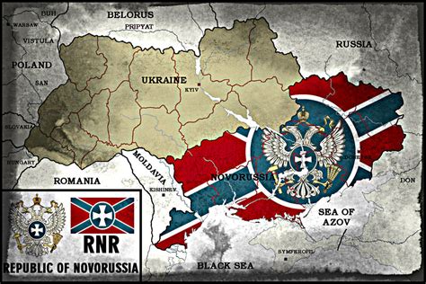 NOVORUSSIA MAP by GRDGryphonRanger on DeviantArt