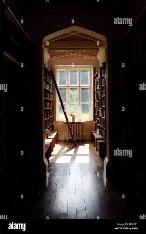 Gregynog hall interior hi-res stock photography and images - Alamy