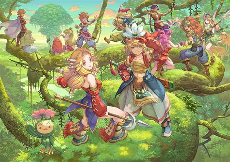 Square Enix's 'Mana' Series Celebrates 30th Anniversary With New Games and Anime, rabite legend ...