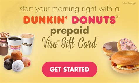 Get a Dunkin’ Donuts Gift Card! – Get It Free