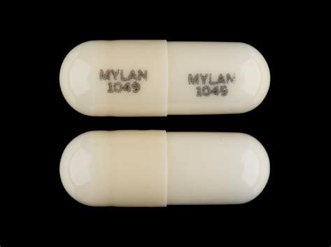 MYLAN 1049 MYLAN 1049 Pill - doxepin 10 mg