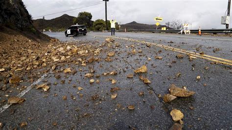 California Faces Flash Floods As Storms Sweep In | US News | Sky News