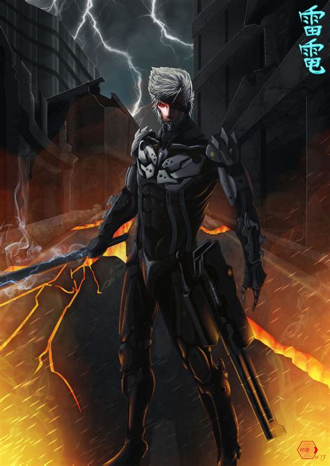 Raiden Metal Gear Rising Fanart by Arcsh on DeviantArt