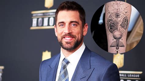 Share more than 77 aaron rodgers tattoos best - in.coedo.com.vn