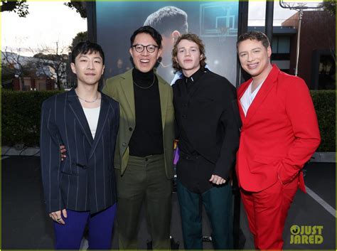 Full Sized Photo of chang can dunk premiere 27 | 'Chang Can Dunk' Cast, Led by Bloom Li, Attend ...